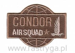 Naprasowanka Condor Air Squad brązowa