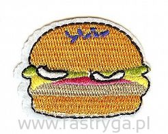 Naszywka na ubrania Hamburger