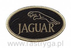 Aplikacja na ubrania Jaguar