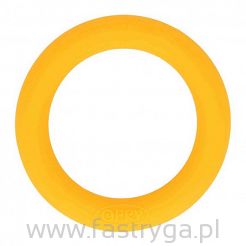Gryzak silikonowy 645 żółty