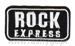 Naszywka na ubrania Rock Express