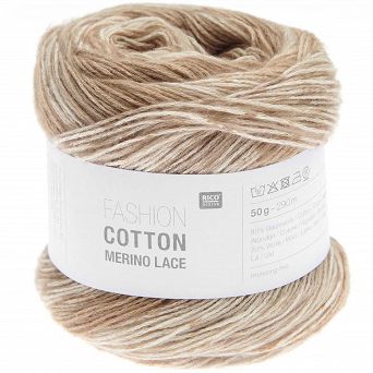 Cotton Merino Lace  01