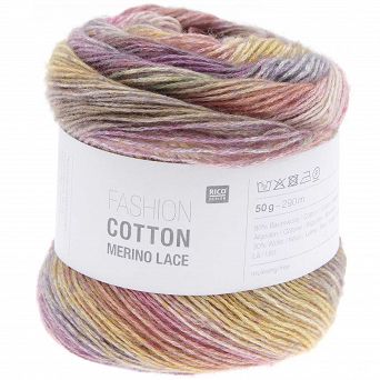 Cotton Merino Lace  04