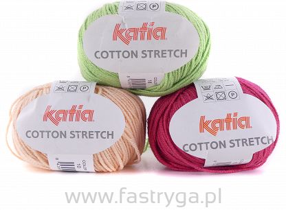 Cotton stretch