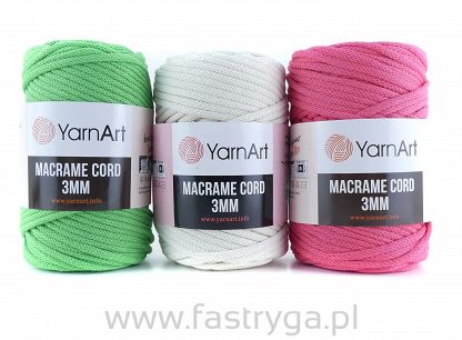 Macrame Cord 3 mm