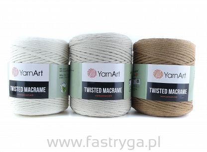 Twisted Macrame 4 mm