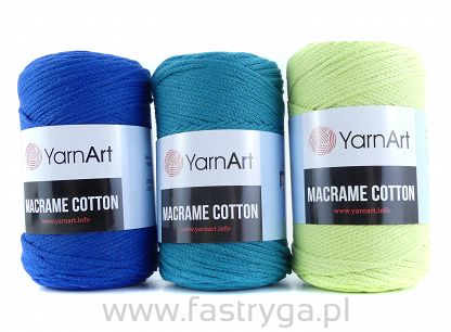 Macrame Cotton 2mm.