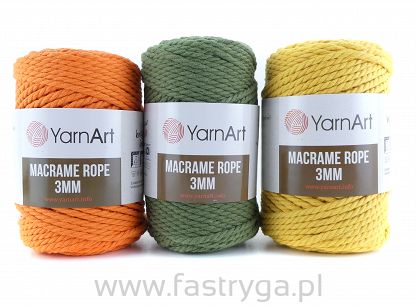 Macrame Rope 3mm.