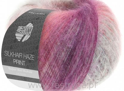 Silkhair Haze Print