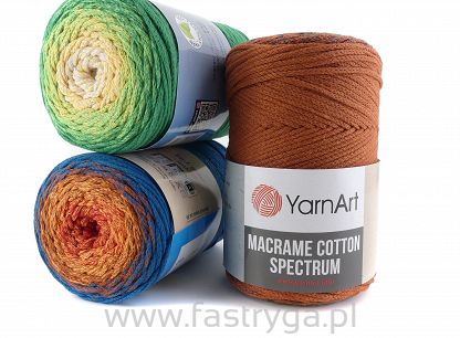 Macrame cotton spectrum 