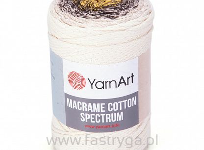 Macrame cotton spectrum