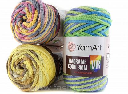 Macrame Cord 3mm VR