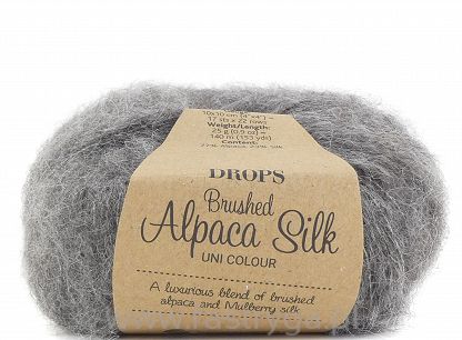 Brushed Alpaca Silk