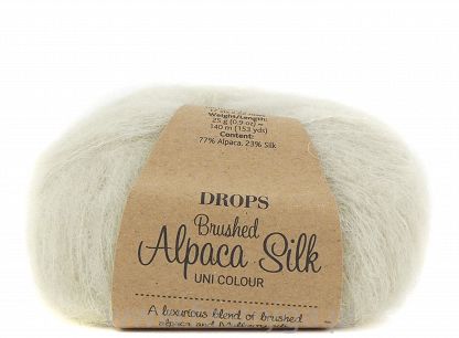 Brushed Alpaca Silk