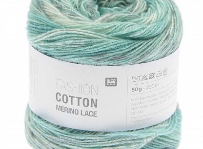 Cotton Merino Lace