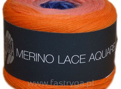 Merino Lace Aquarell