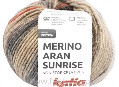 Merino Aran Sunrise