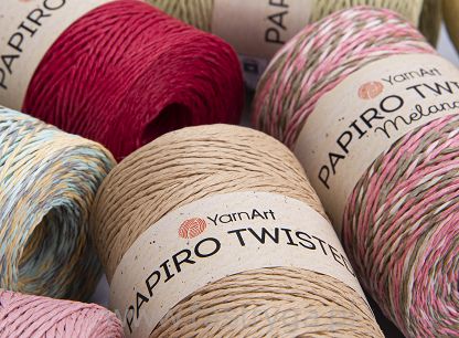 Papiro Twisted - Rafia