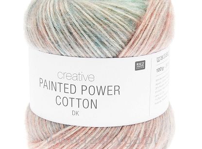Creaive Painted Power Cotton