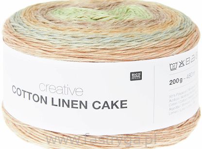 Cotton Linen Cake
