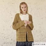 Linum  51 róż pudrowy - 2