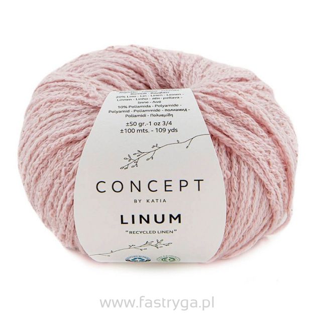 Linum  51 róż pudrowy