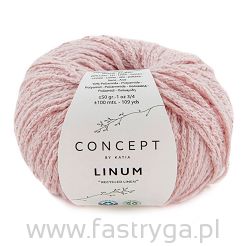 Linum  51 róż pudrowy