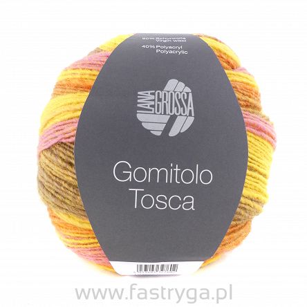 Włóczka Gomitolo Tosca kolor 164
