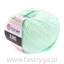 Włóczka  Jeans 79 pistacja