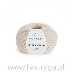 Katia Cotton Merino 101 jasny beż