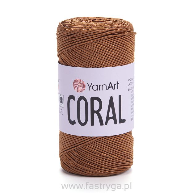 Sznurek Coral 1904 rudy