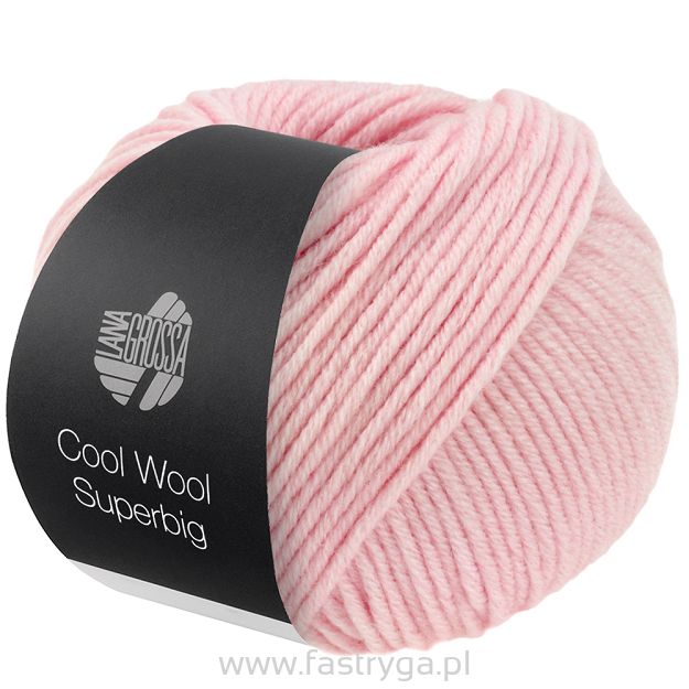 Cool Wool Superbig 01 jasny róż