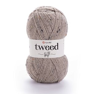 Tweed kolor 227 beż