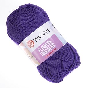 Flowers Unicolor 751