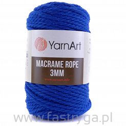 Macrame Rope 3 mm.  772 chabrowy