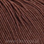 Włóczka Jeans 70 brąz ciemny - 2