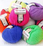 Włóczka Jeans 70 brąz ciemny - 6