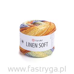 Włóczka Yarnart Linen Soft 7412