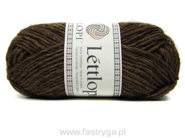 Lettlopi 053  brązowa