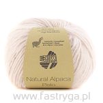 Włóczka Natural Alpaca Pelo  kolor 011 - 2
