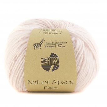 Włóczka Natural Alpaca Pelo  kolor 011