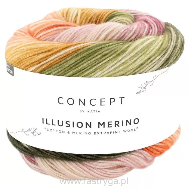 Illusion merino 300