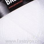 Włóczka akrylowa YarnArt Baby 501 biała - 2