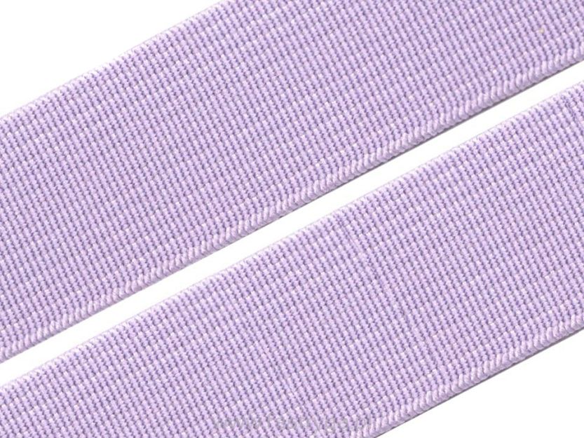 Guma płaska 20 mm  lila