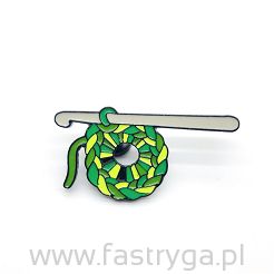 Przypinka emaliowana - broszka