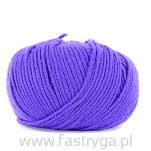 Włóczka Morbidone  332 fiolet - 2