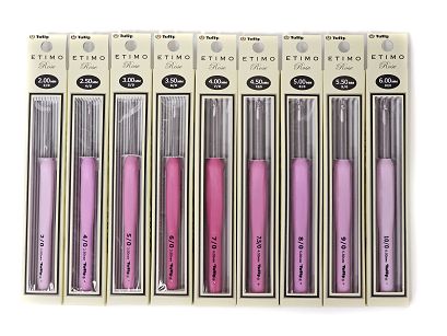 Szydełko Etimo Rose  nr 4