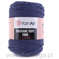 Macrame Rope 5 mm.  761 jeans