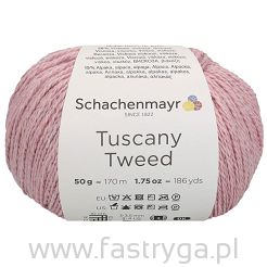 Tuscany Tweed kolor 38 róż pudrowy