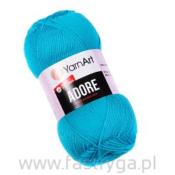 Włóczka akryl antypiling YarnArt Adore 343